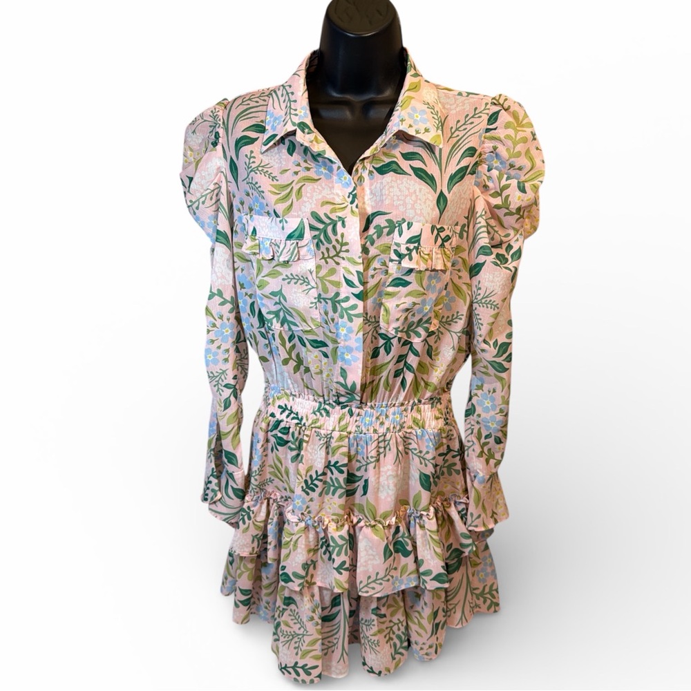 Sincerely Ours Harlow Cottagecore Dress